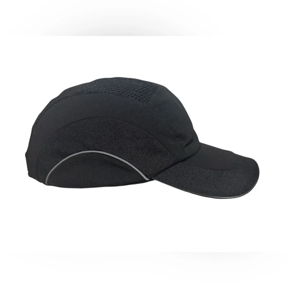 JSP HardCap Bump Cap A1+ Long Brim - Black Size 53-63cm